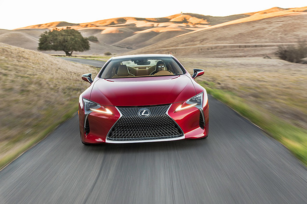 معرفی کامل فوق خودرو لکسوس LC500