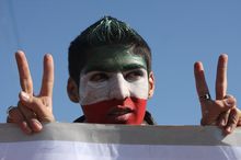 راهپیمایی باشکوه سی وسومین سالروز پیروزی انقلاب در تهران