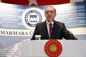 اردوغان: پیش از کریستف کلمب، مسلمانان آمریکا را کشف کردند
