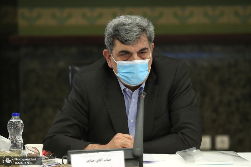 جلسه ستاد ملی مقابله با کرونا-17 خرداد