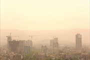 هوای مشهد به شدت آلوده شد/ ادارات خراسان شمالی تعطیل شدند + فیلم