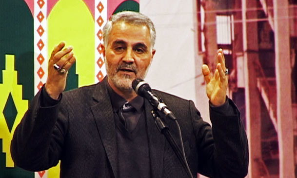 سردارسلیمانی: امام خمینی صدها شخصیت تاثیرگذار تربیت کرد