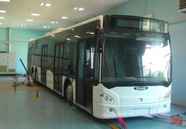 15 دستگاه اتوبوس به ناوگان اتوبوسرانی رشت اضافه شد