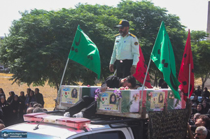 تشییع پیکر مطهر شهدای مردمی خمین