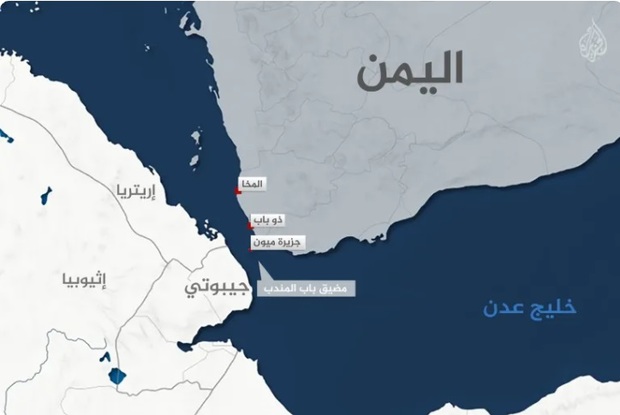 باب المندب را در اخبار، عربستان و همپیمانانش و در واقعیت انصارالله کنترل می کند