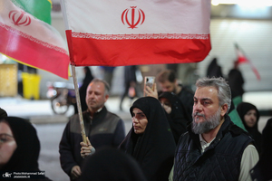اجتماع حمایت از رزمندگان در مقابله با دشمن آمریکایی_صهیونیستی در پرند