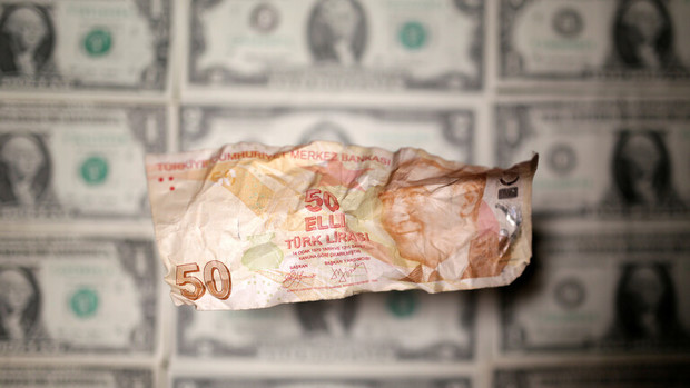 سقوط بورس و ارزش پول ترکیه 