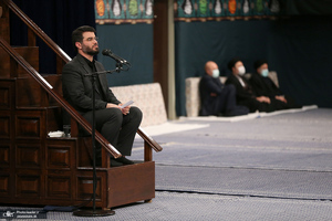 مراسم عزاداری شام شهادت حضرت فاطمه‌ زهرا (س) در حسینیه امام خمینی