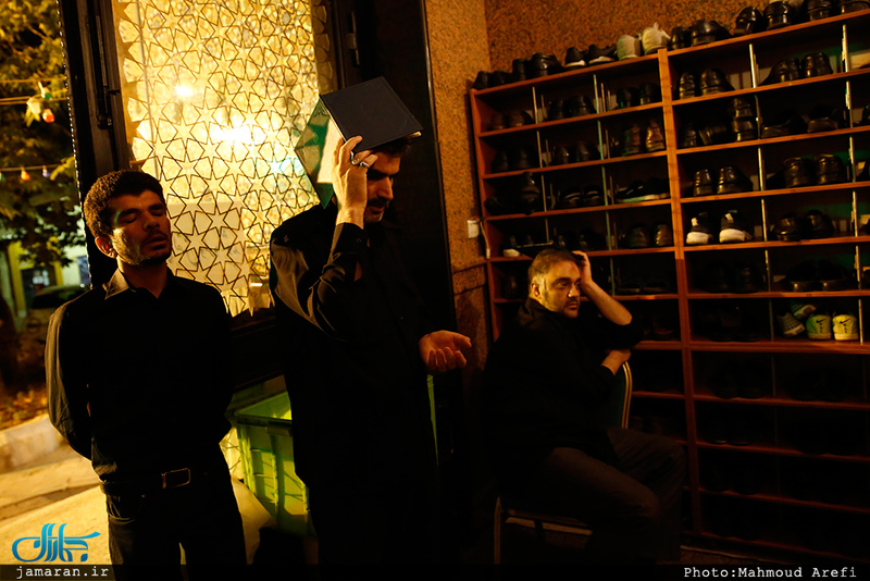  مراسم احیاء شب نوزدهم ماه مبارک رمضان در مسجد جامع جماران