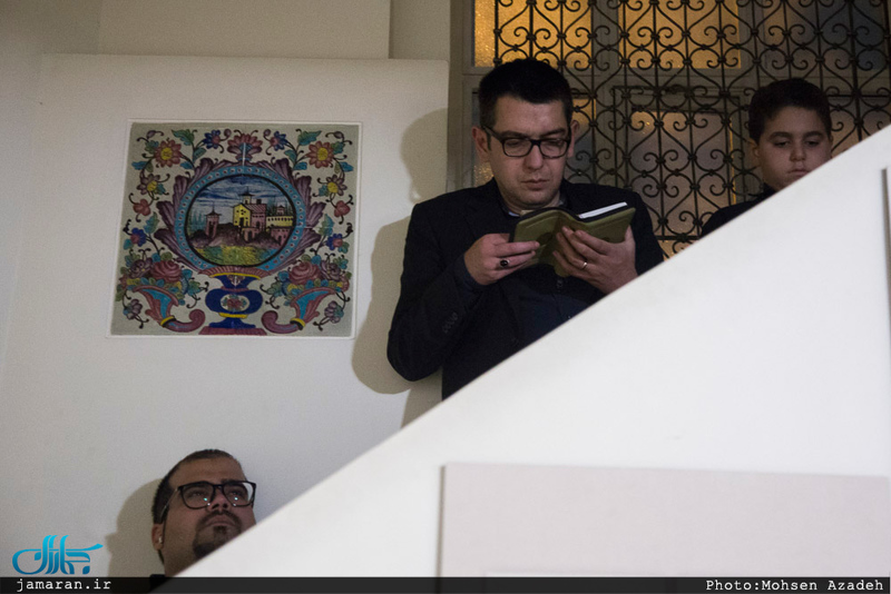 مراسم احیای شب بیست و سوم ماه مبارک رمضان در منزل صادق خرازی