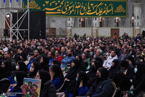 اجتماع «کارگران در مسیر حاج قاسم» در حرم امام خمینی