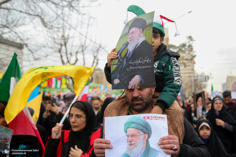 راهپيمايي باشکوه 22 بهمن