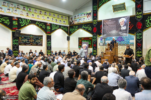 مراسم بزرگداشت محمدعلی جماعتی (ره) در تفت یزد