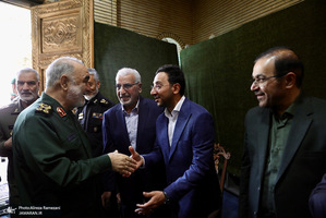 مراسم سالگرد شهادت سپهبد علی صیاد شیرازی