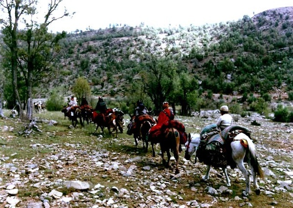 تداخل مناطق حفاظت شده محیط زیست با عشایری