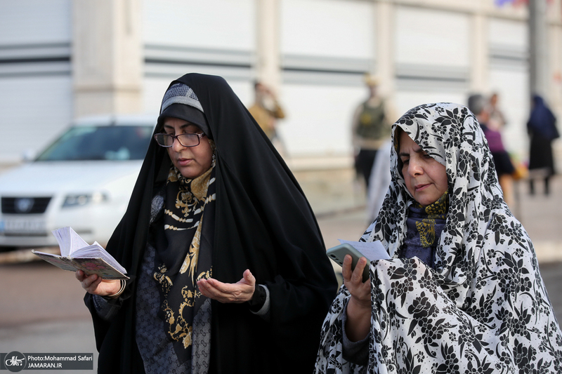 نماز عید فطر در پرند