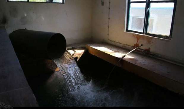 تصفیه خانه سنندج روزانه 200 هزار مترمکعب آب تولید می کند