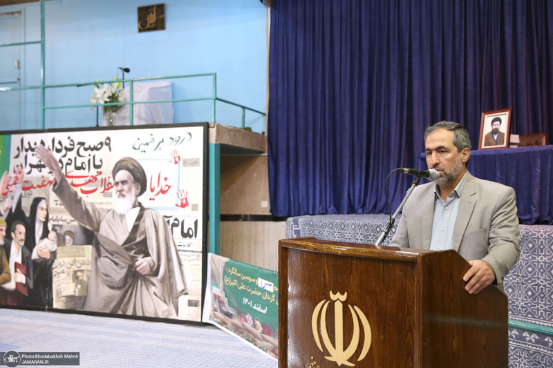 مراسم سی و سومین سالگرد شهدای گردان علی اکبر (ع) در حسینیه جماران‎‎