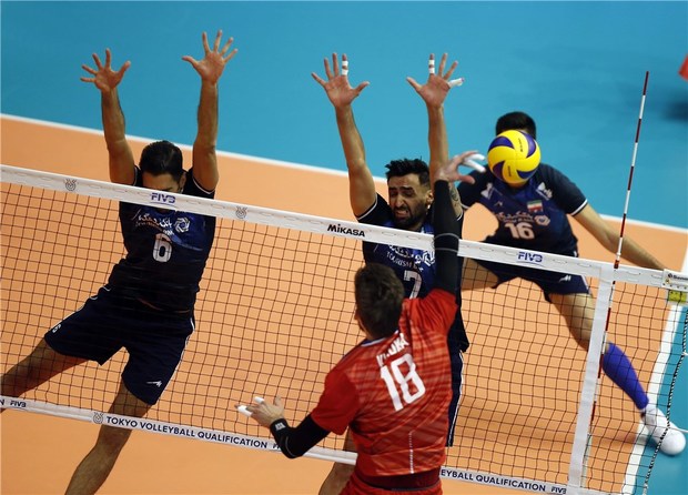 پیروزی تیم ملی والیبال مقابل استرالیا در دیداری دوستانه
