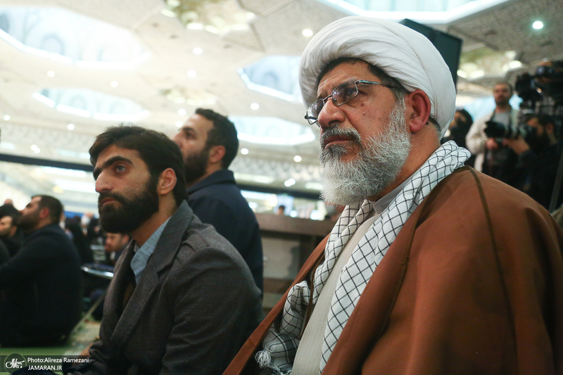 مراسم بزرگداشت شهید حاج قاسم سلیمانی در مصلی امام خمینی (ره)