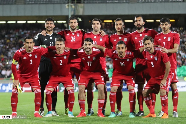 میانگین سنی تیم ملی در جام جهانی ۲۰۱۸ به ۲۷ سال رسید
