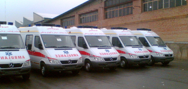استقرار 500 آمبولانس در ایام اربعین در مرزهای ۴ گانه  کمبود پزشک نداریم