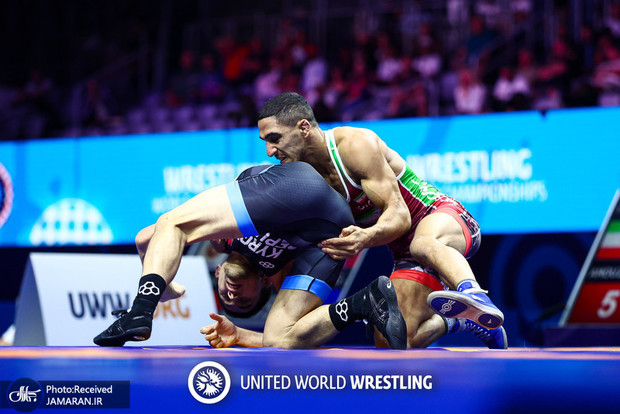 کنایه اتحادیه جهانی کشتی به آمریکایی ها با ویدیویی از رحمان عموزاد