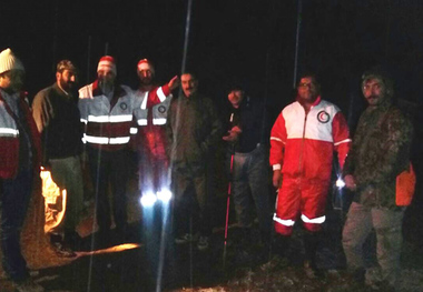 امدادگران زنجانی سه کوهنورد ابهری را نجات دادند