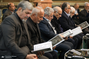 مراسم اولین سالگرد درگذشت سیده زهرا شجاعی