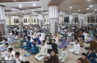 مراسم سالگرد شهادت سید ابراهیم رئیسی در پاکستان   (6)