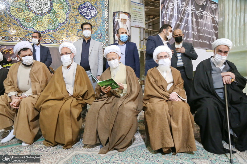 مراسم بزرگداشت مرحوم آیت الله العظمی علوی گرگانی (ره) در قم