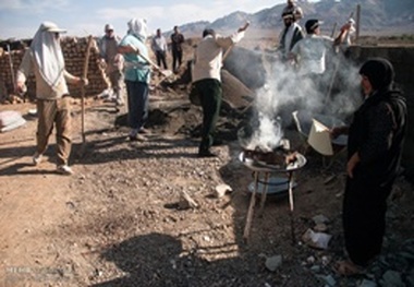 برگزاری اردوهای جهادی در ۱۲ روستای قم