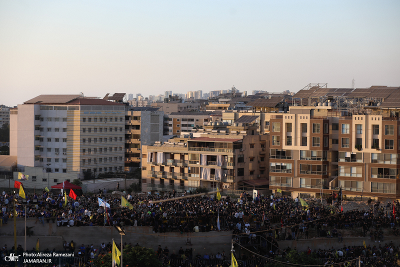 مراسم اولین سالگرد شهادت سید حسن نصرالله-2