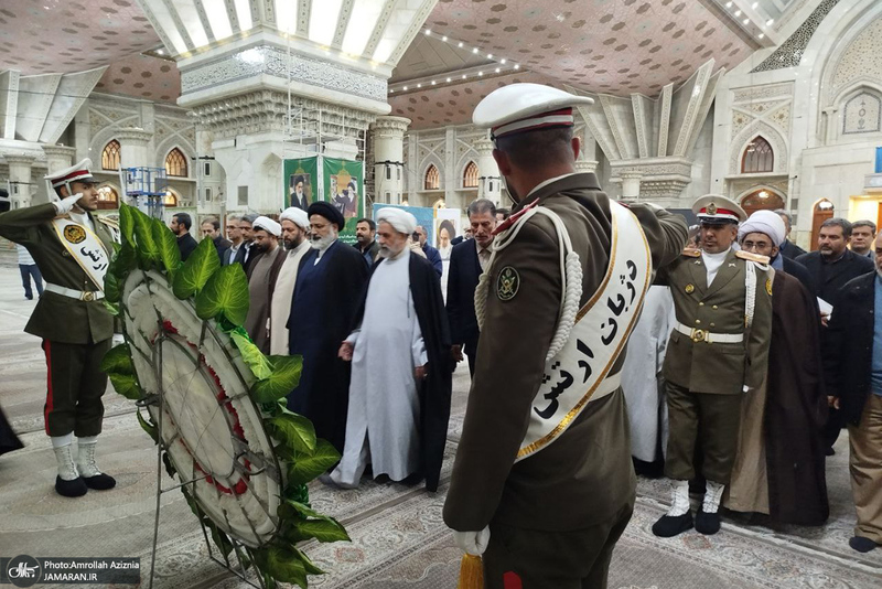تجدید میثاق اعضای شورای هماهنگی تبلیغات اسلامی با آرمان های حضرت امام خمینی (س)