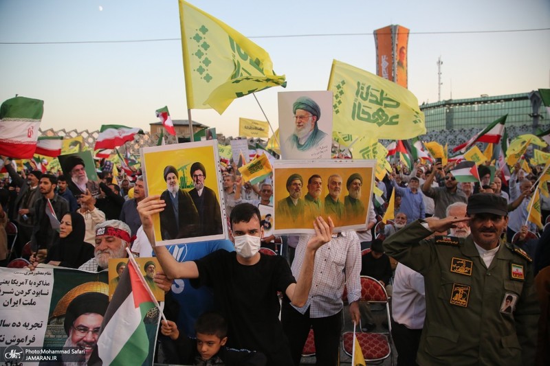 نخستین سالگرد شهادت شهیدان سید حسن نصرالله و سید هاشم صفی‌الدین