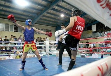 تیم ملی کیک بوکسینگ با درخشش گیلانیان قهرمان آسیا شد