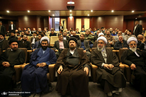 دیدار رئیس و  مدیران مجمع جهانی اهل‌بیت(ع)با سیدحسن خمینی