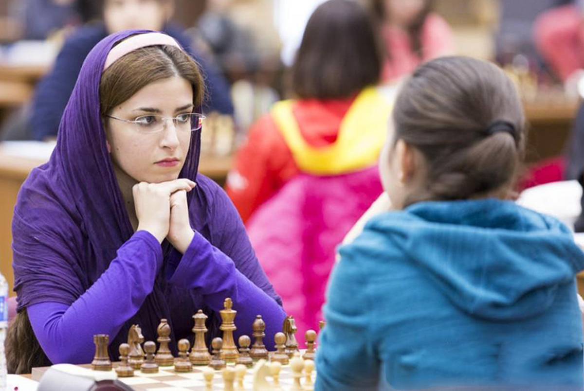 شطرنج باز ایرانی به تیم ملی آمریکا پیوست+ عکس