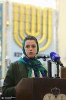 مراسم بزرگداشت حضرت امام خمینی (س) در کنیسه یوسف آباد