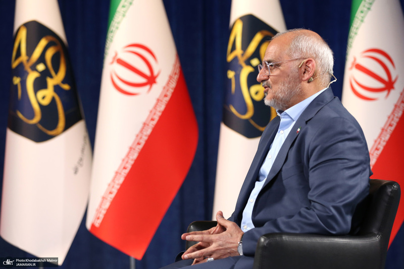 گفتگو حضور با حاجی میرزایی رئیس دفتر رئیس جمهور در حسینیه جماران