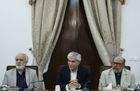 جلسه‌ معاون اول با کمیسیون اقتصادی مجمع وزیران ادوار (7)