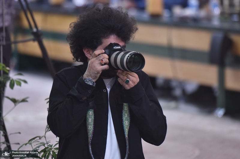 نشست خبری محمدعلی انصاری دبیر ستاد مرکزی بزرگداشت امام خمینی (س)