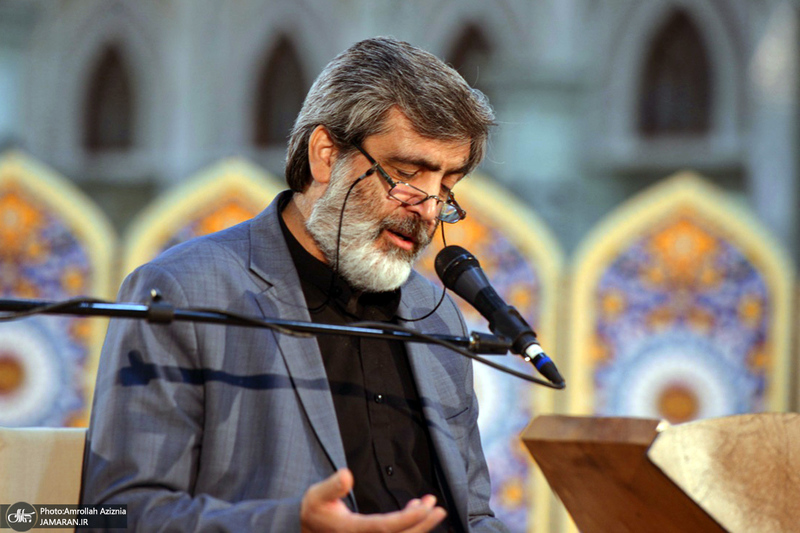 مراسم شب شهادت امام حسن عسکری(ع) در حرم مطهر امام خمینی(س)