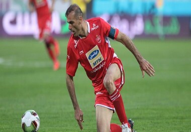 خداحافظی کاپیتان پرسپولیس با جداشدگان