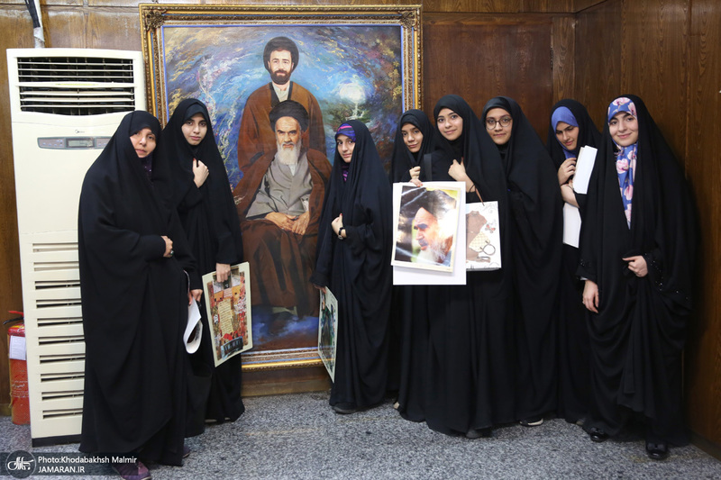 تجدید میثاق اقشار مختلف مردم با آرمان های امام خمینی (س)