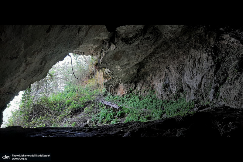 غار‌های روستای چلک