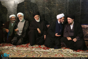 مراسم سی و پنجمین سالگرد شهادت آیت الله اشرفی اصفهانی(ره)