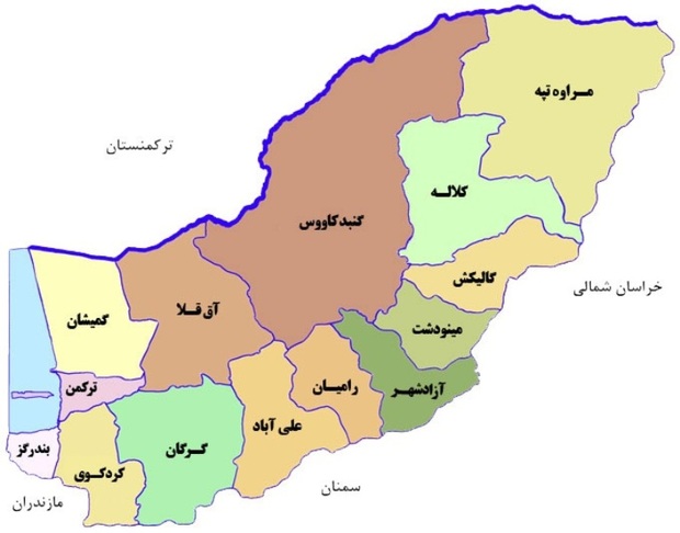 همزیستی مطلوب مذاهب و اقوام به توسعه گلستان شتاب می دهد