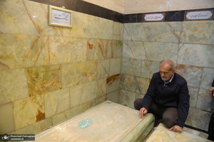 سفر پزشکیان به قم و دیدار با مراجع و علما