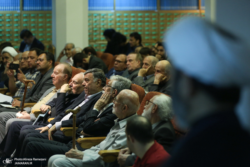 مراسم نکوداشت مرحوم سید اصغر قریشی